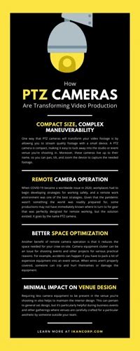 Optimizing PTZ Camera Performance: A Complete Guide